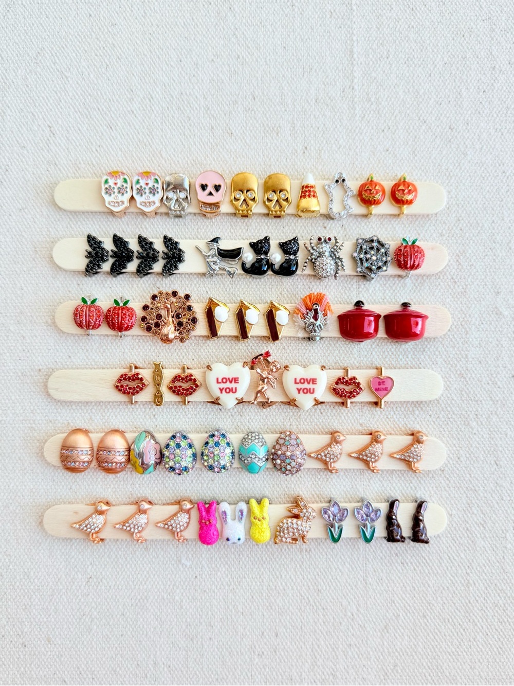*Just some of the Holiday Charms available in my Closet* KEEP COLLECTIVE Retired